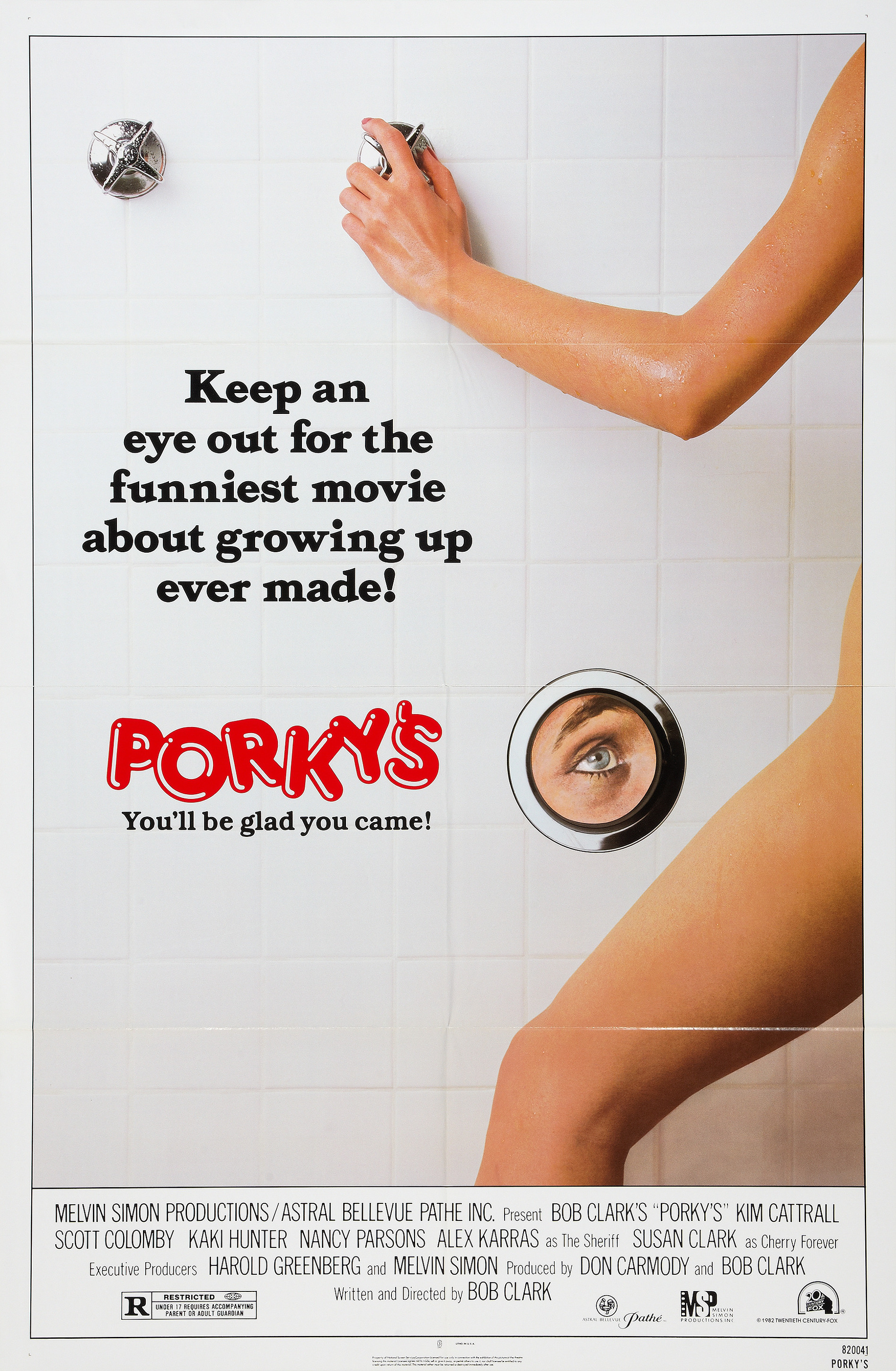 Mega Sized Movie Poster Image for Porky's 