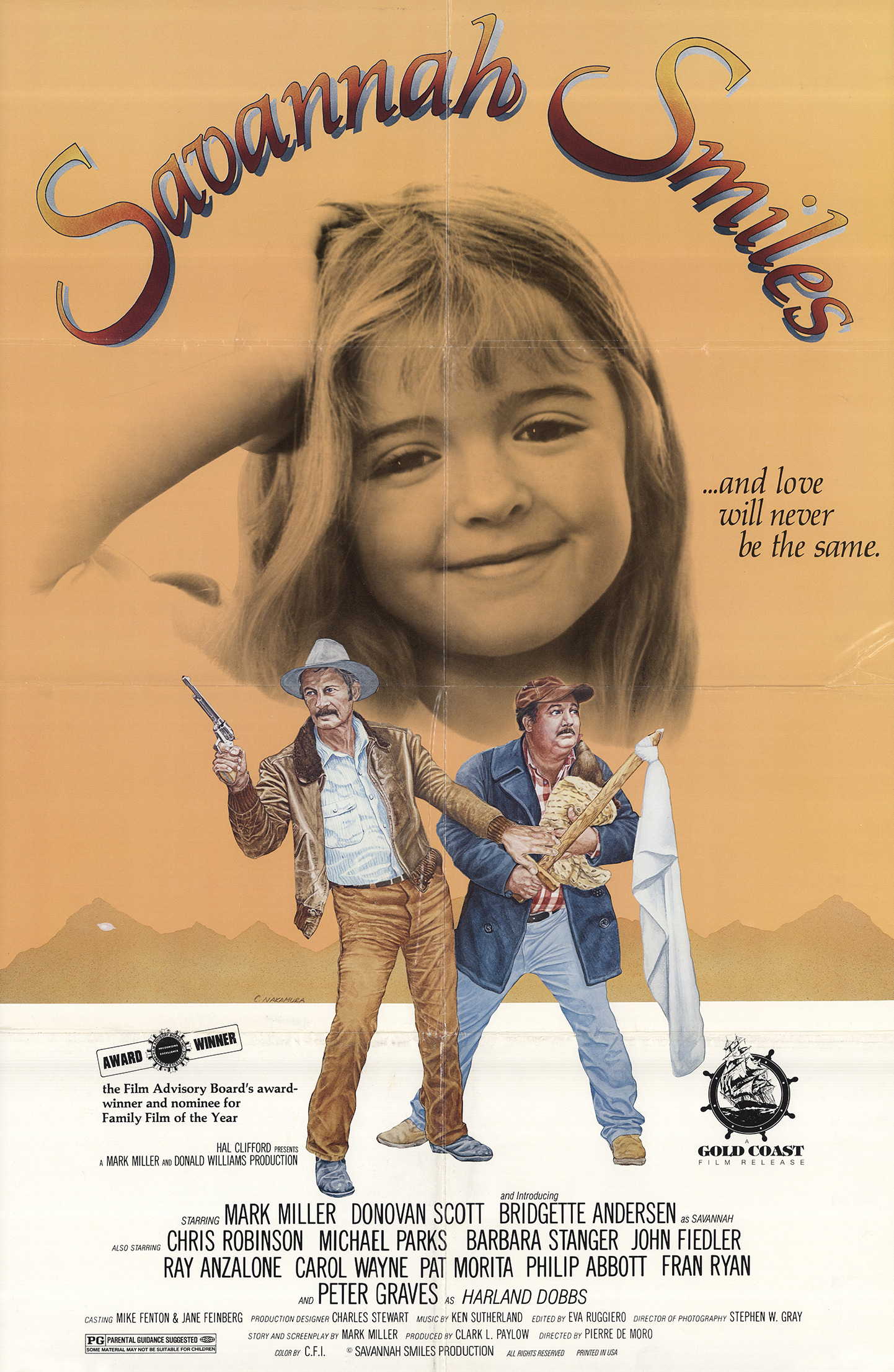 Mega Sized Movie Poster Image for Savannah Smiles 