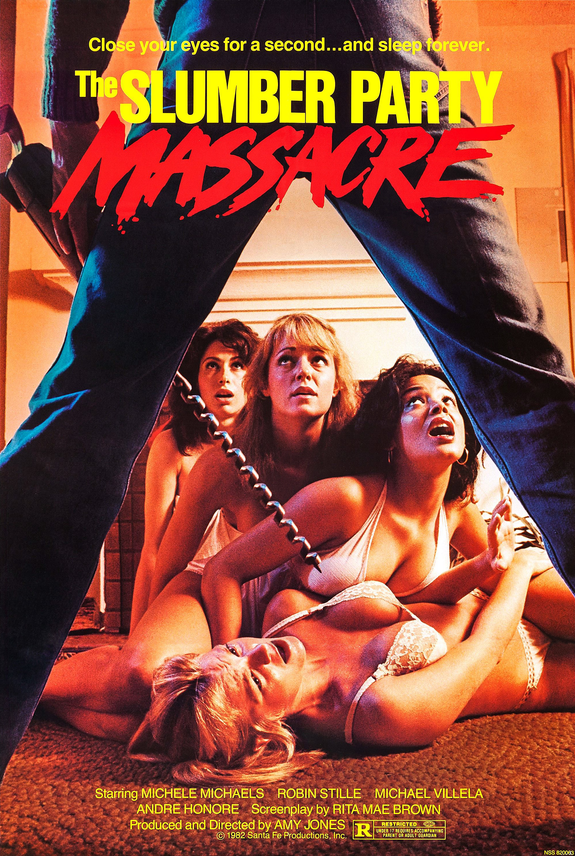 Mega Sized Movie Poster Image for The Slumber Party Massacre 