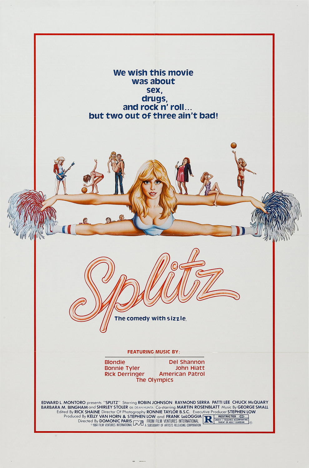 Extra Large Movie Poster Image for Splitz 
