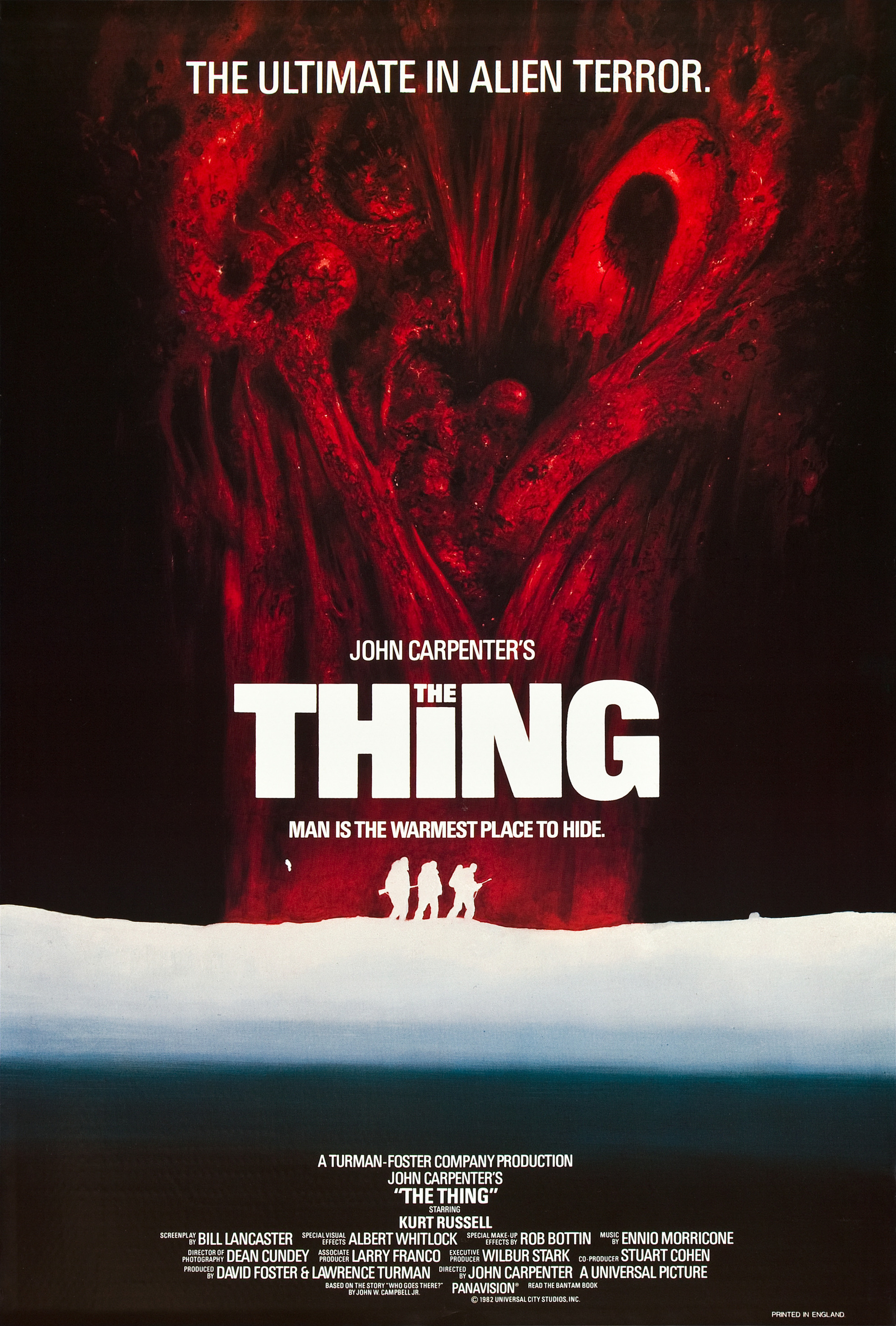 Mega Sized Movie Poster Image for The Thing (#4 of 5)