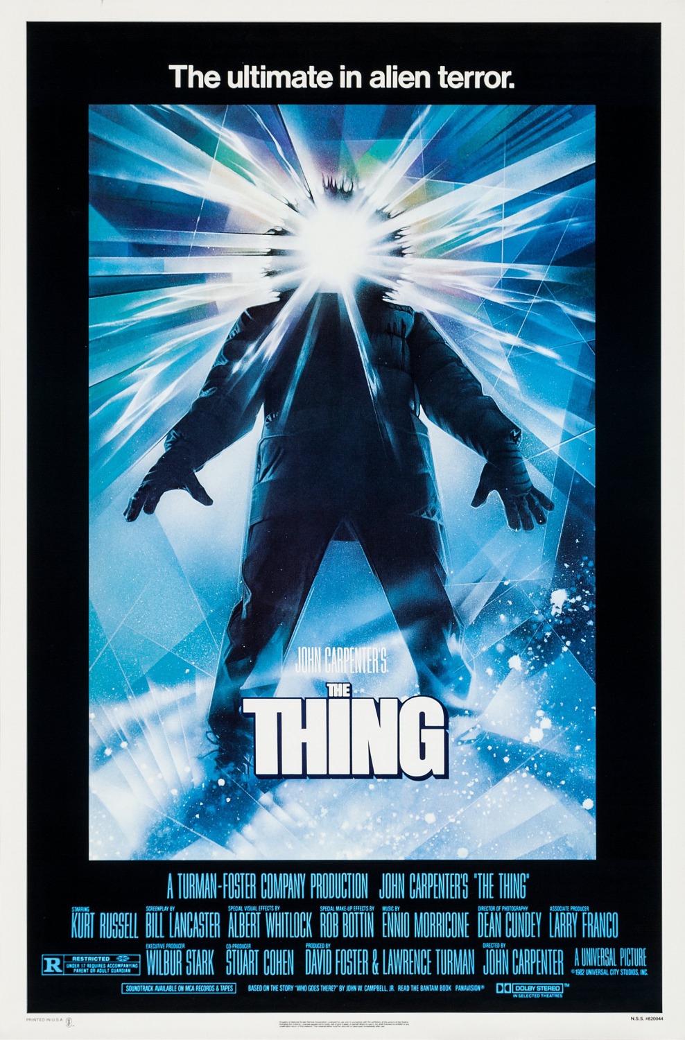 Extra Large Movie Poster Image for The Thing (#1 of 5)