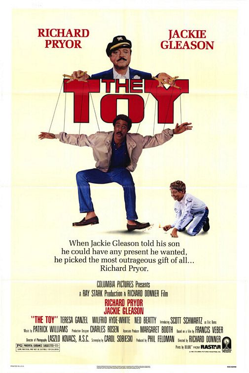 The Toy Movie Poster