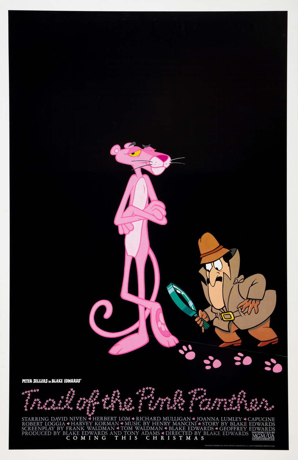 Extra Large Movie Poster Image for Trail of the Pink Panther (#1 of 2)