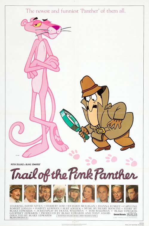 Trail of the Pink Panther Movie Poster