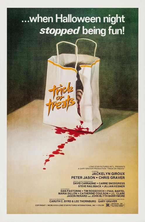 Trick or Treats Movie Poster