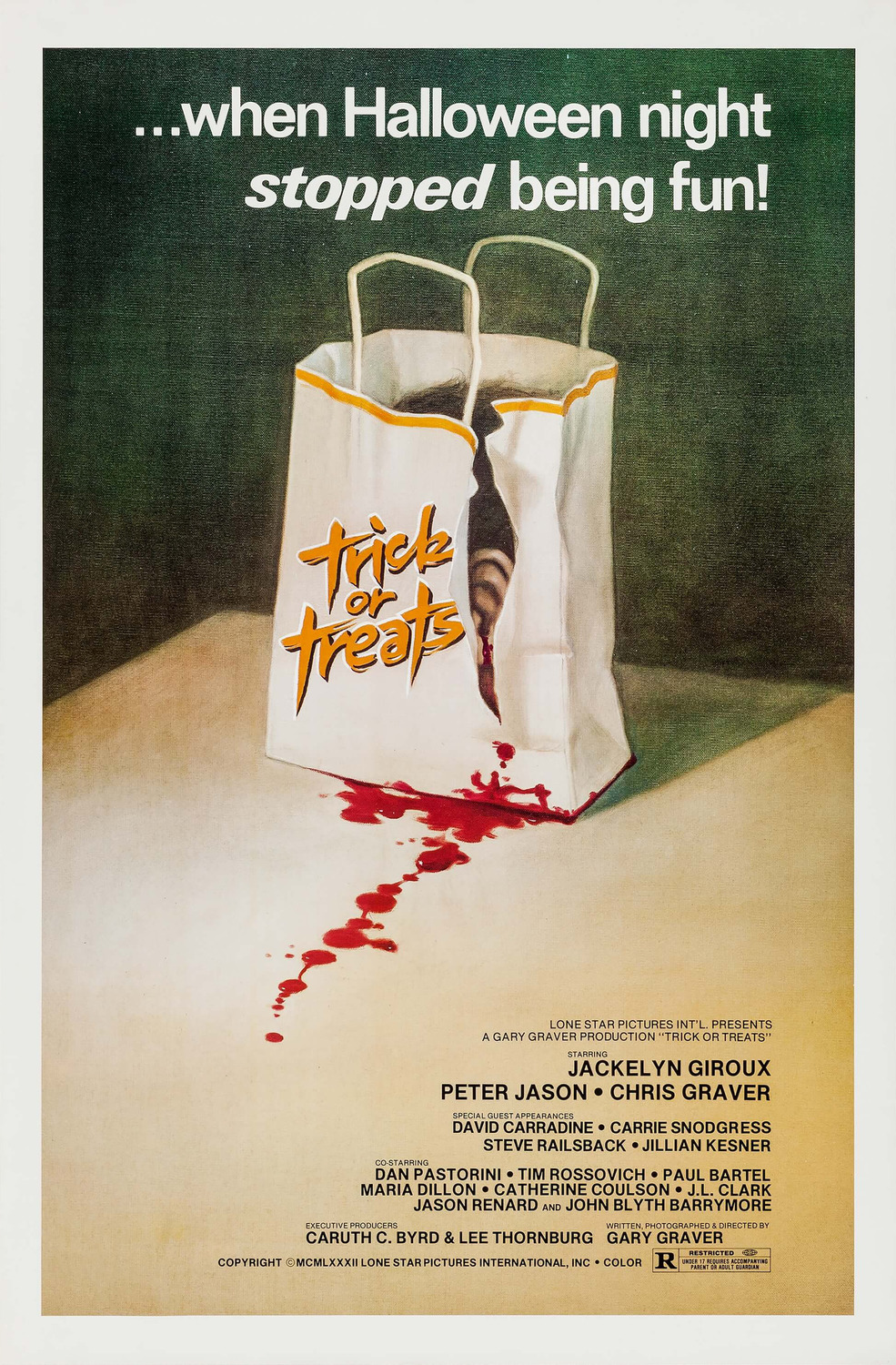 Extra Large Movie Poster Image for Trick or Treats 