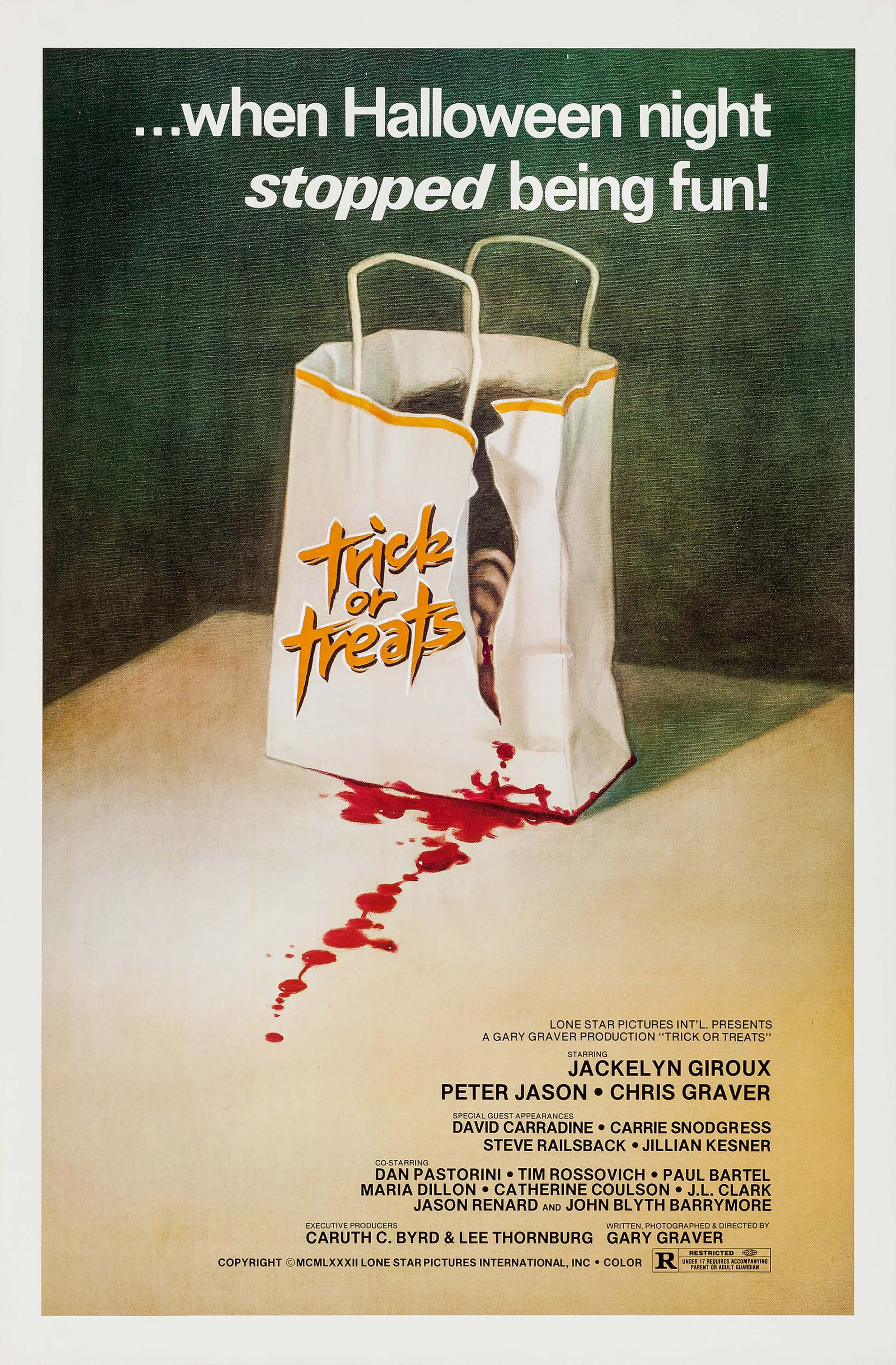 Mega Sized Movie Poster Image for Trick or Treats 