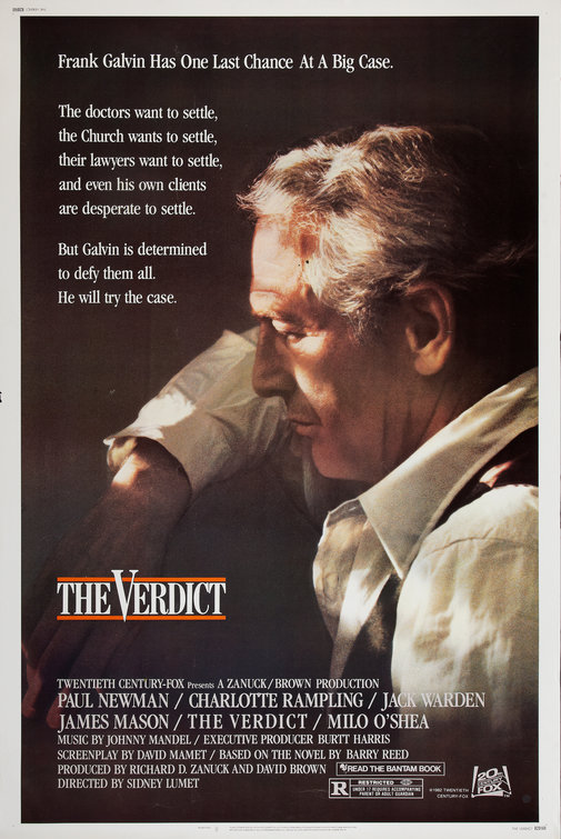 The Verdict Movie Poster