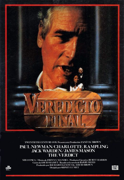 The Verdict Movie Poster