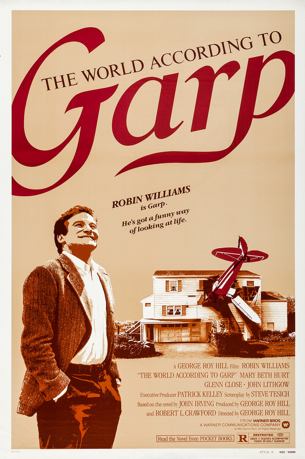 Extra Large Movie Poster Image for The World According to Garp 