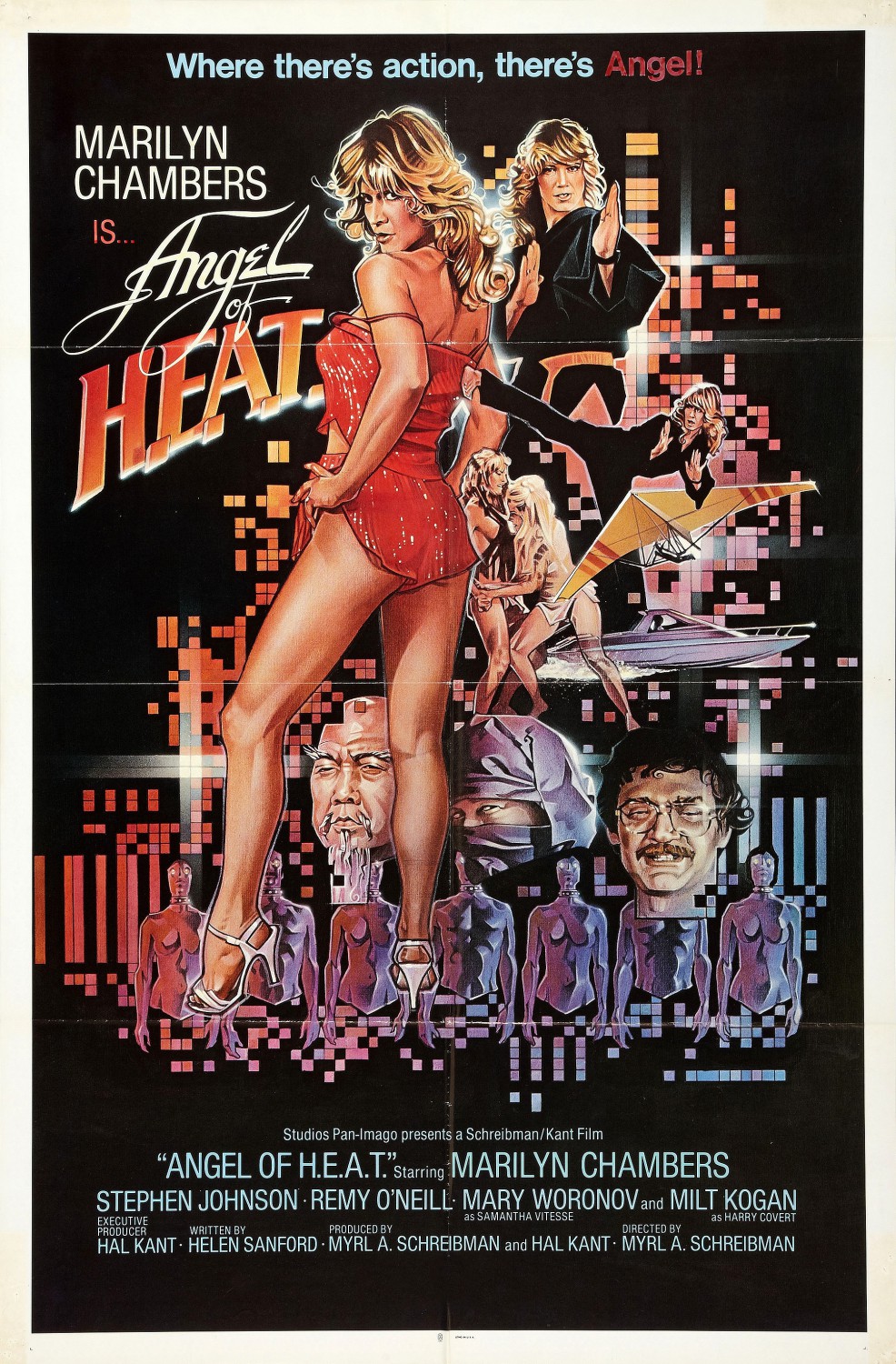 Extra Large Movie Poster Image for Angel of H.E.A.T. 