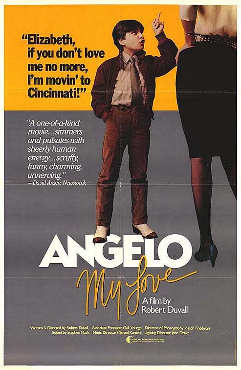 Angelo My Love Movie Poster