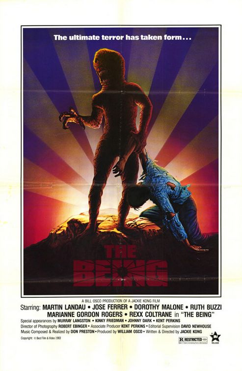 The Being Movie Poster