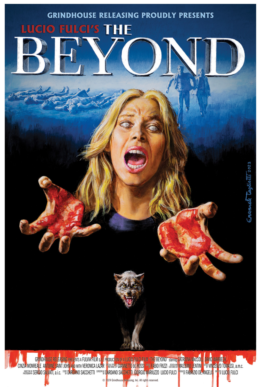 Extra Large Movie Poster Image for The Beyond (#6 of 6)