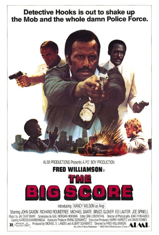 The Big Score Movie Poster