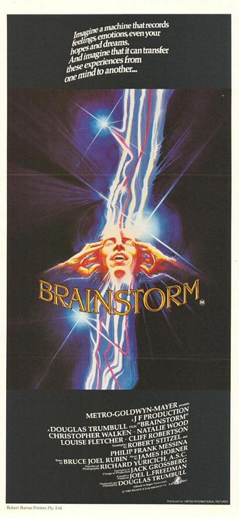 Brainstorm Movie Poster