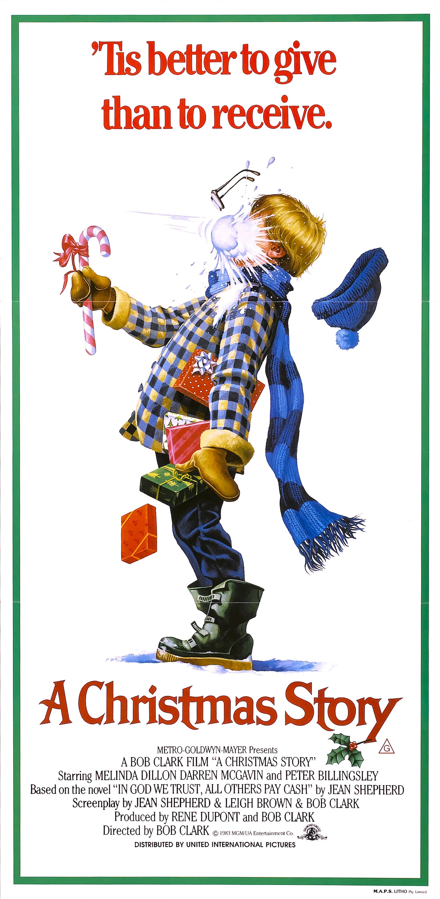 Mega Sized Movie Poster Image for A Christmas Story (#2 of 2)