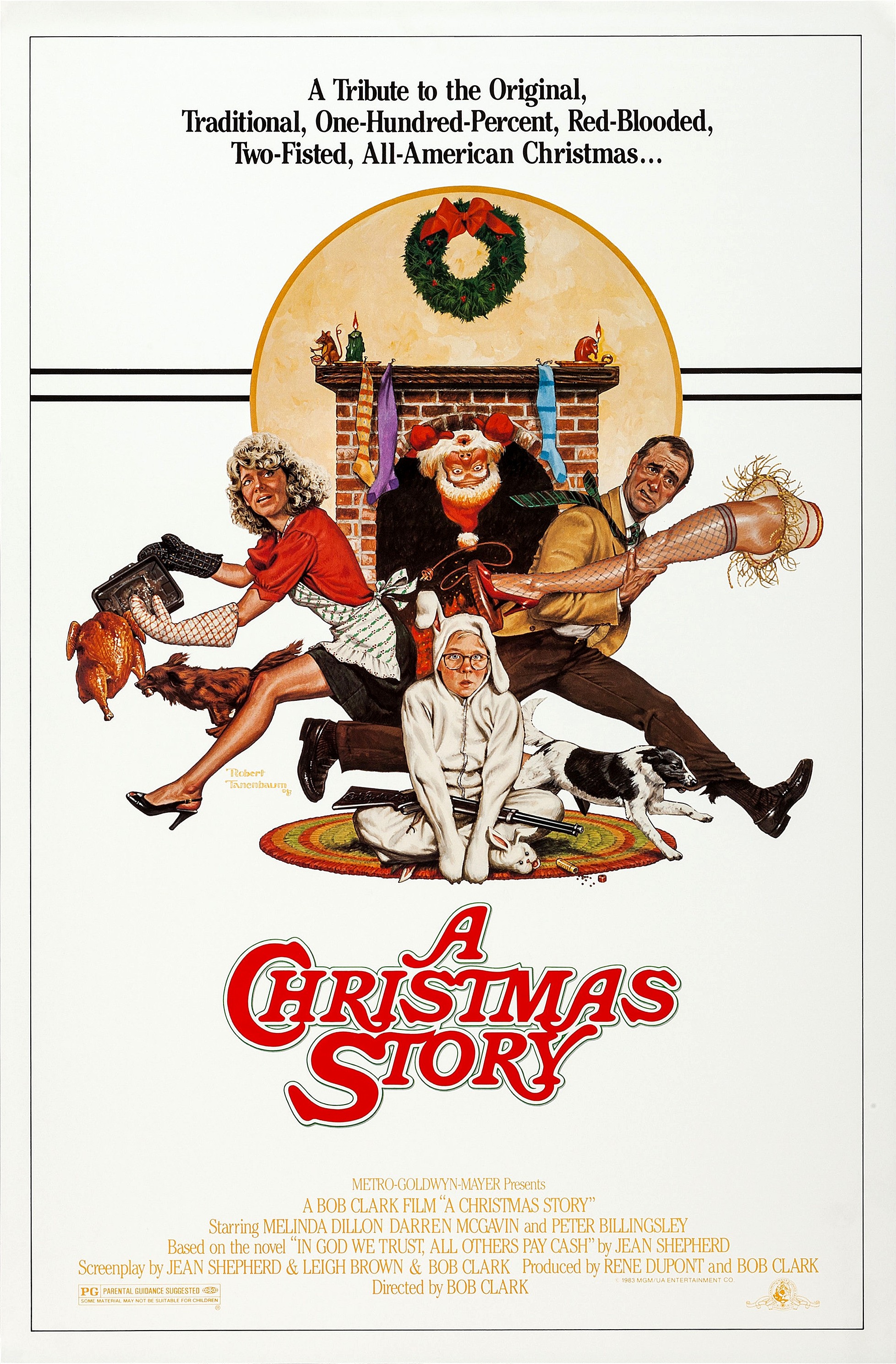 Mega Sized Movie Poster Image for A Christmas Story (#1 of 2)