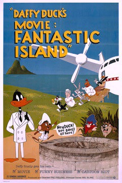 Daffy Duck's Movie: Fantastic Island Movie Poster