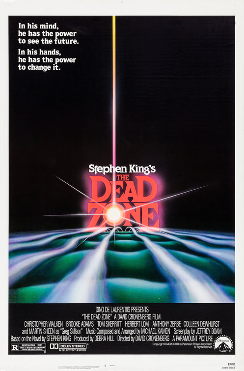 The Dead Zone Movie Poster