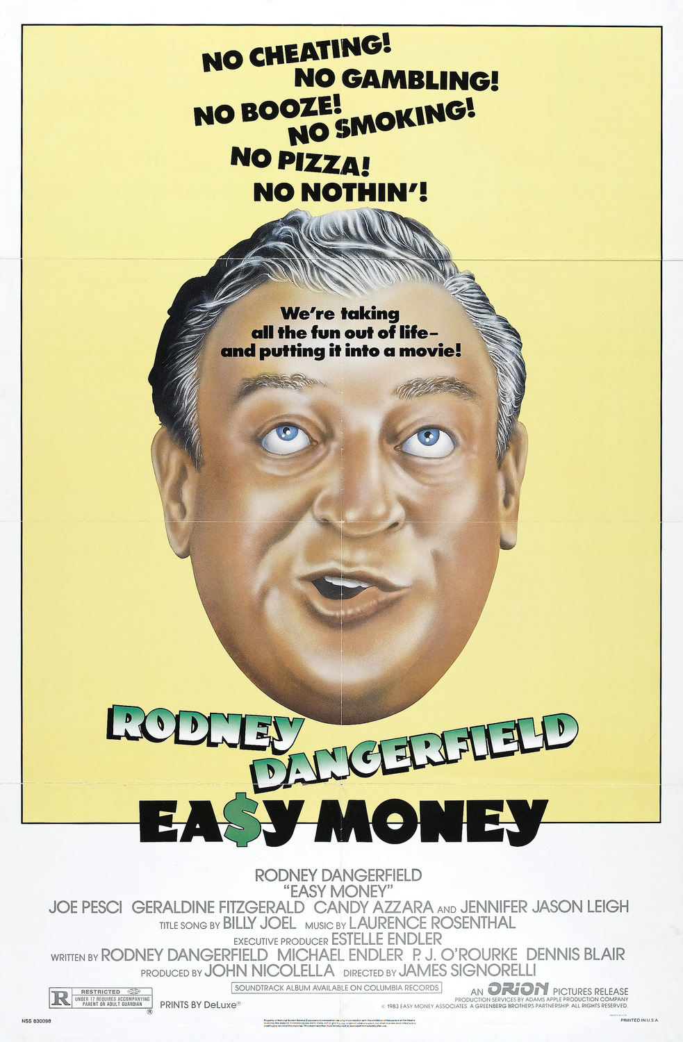Extra Large Movie Poster Image for Easy Money 