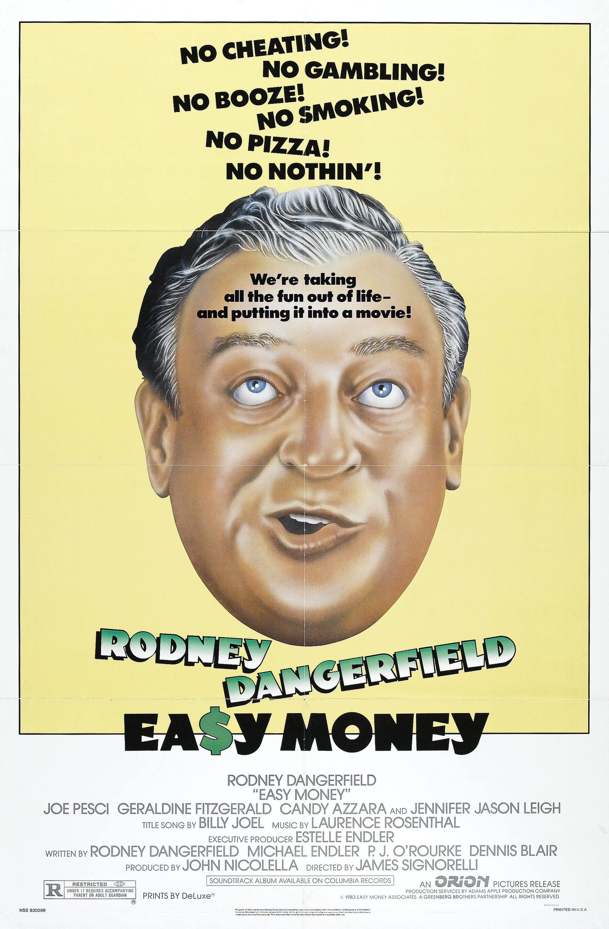 Mega Sized Movie Poster Image for Easy Money 