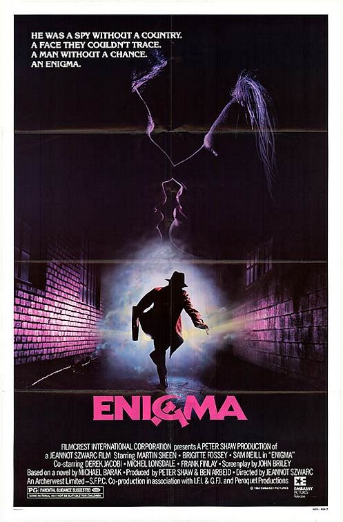 Enigma Movie Poster