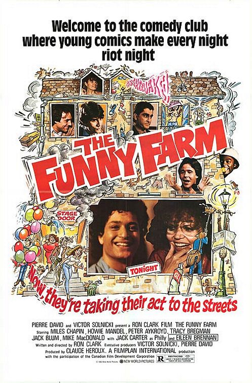 The Funny Farm Movie Poster