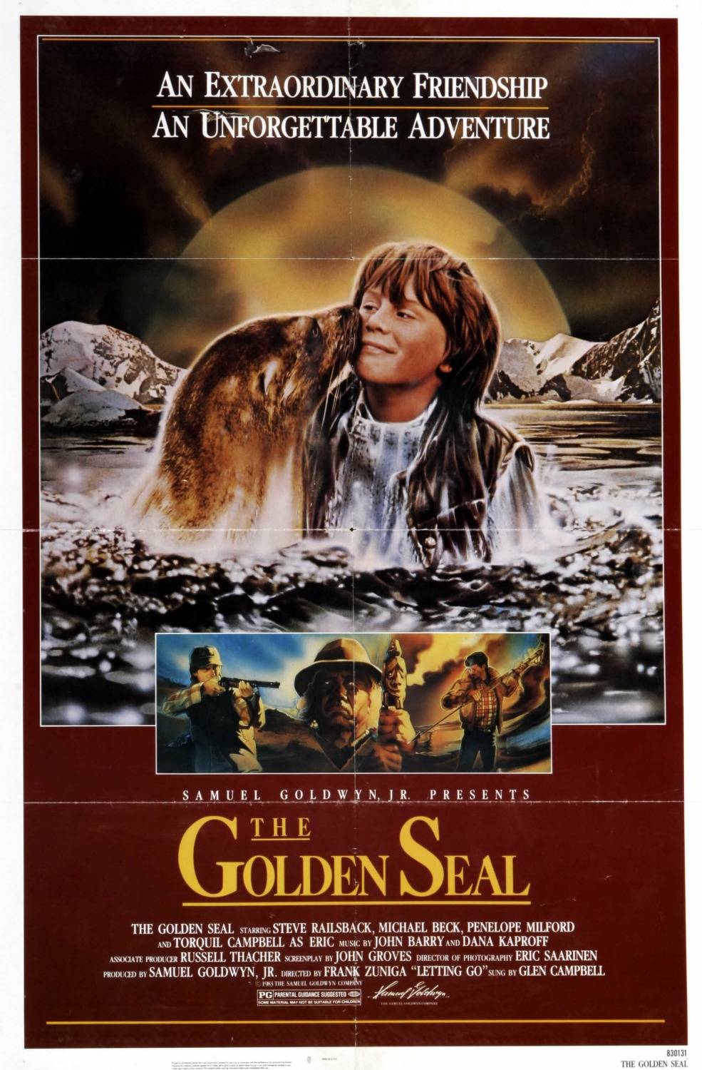 Extra Large Movie Poster Image for The Golden Seal 