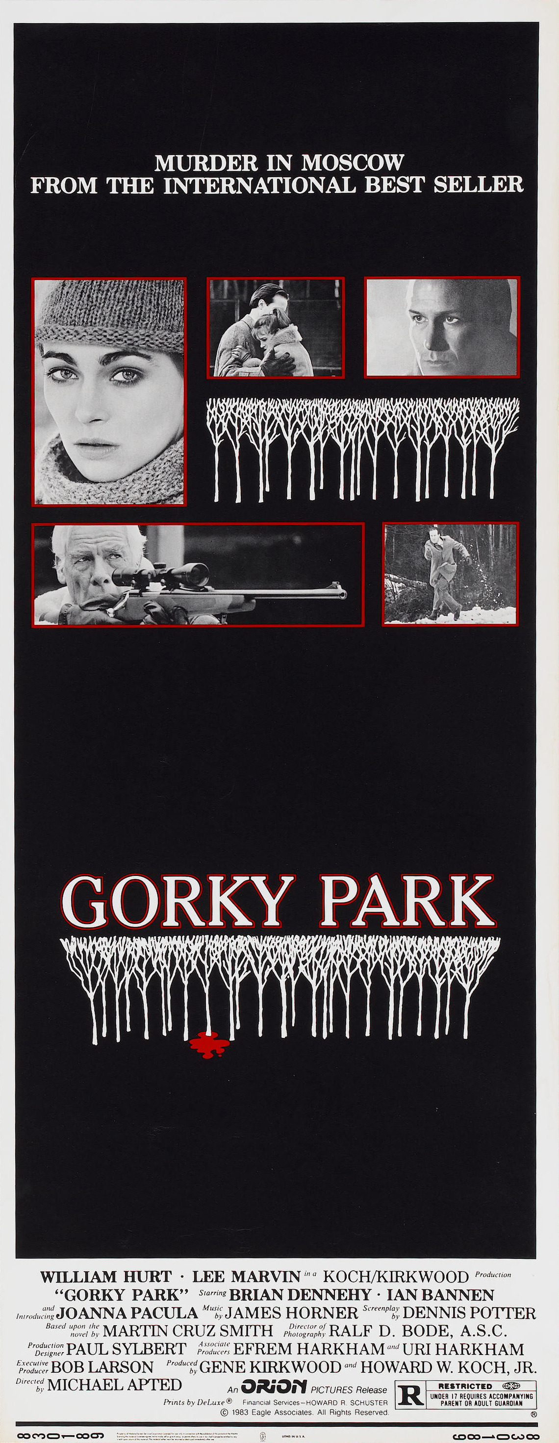 Mega Sized Movie Poster Image for Gorky Park (#3 of 3)