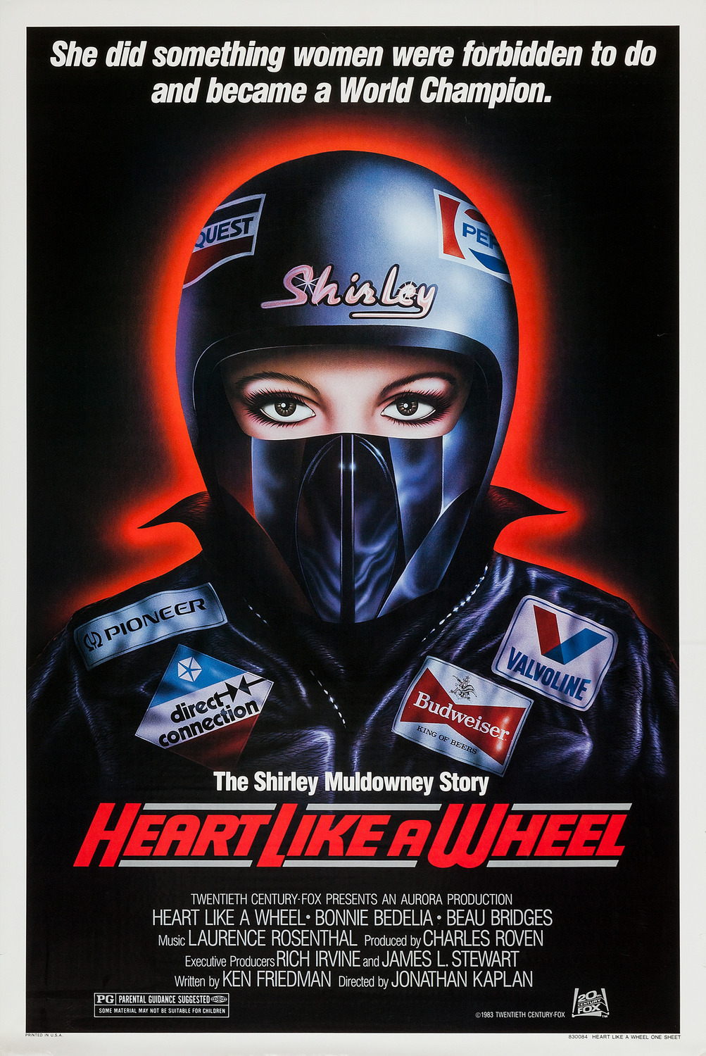 Extra Large Movie Poster Image for Heart Like a Wheel (#2 of 2)