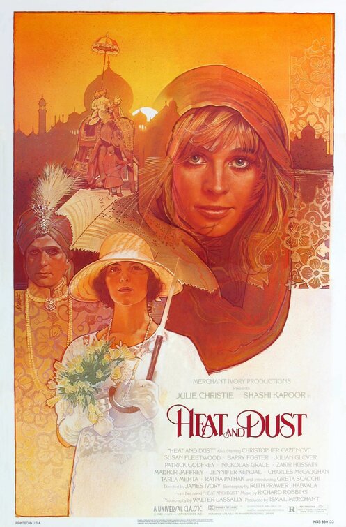 Heat and Dust Movie Poster