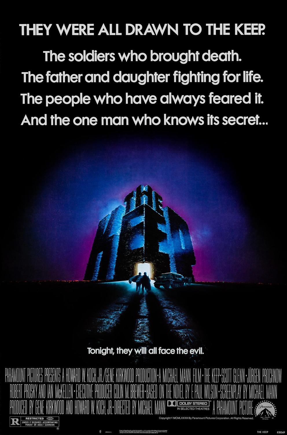 Extra Large Movie Poster Image for The Keep 