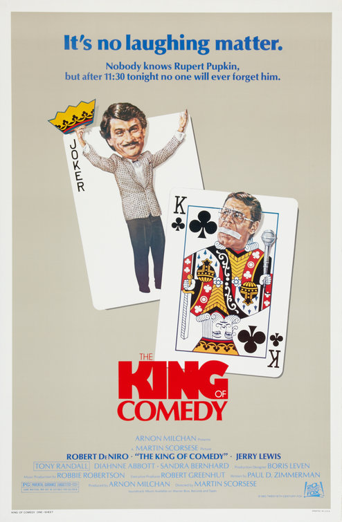 The King of Comedy Movie Poster