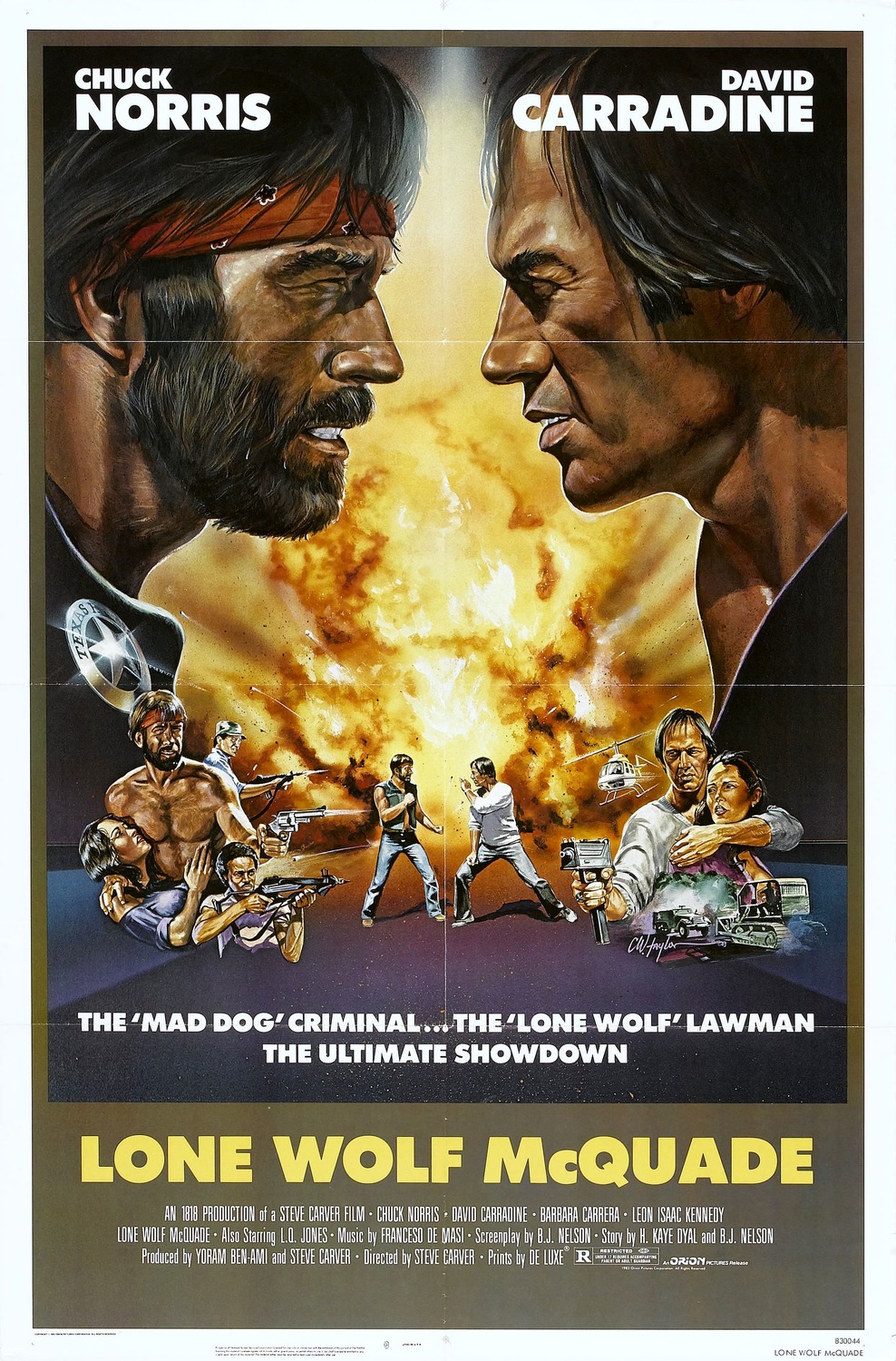 Extra Large Movie Poster Image for Lone Wolf McQuade 