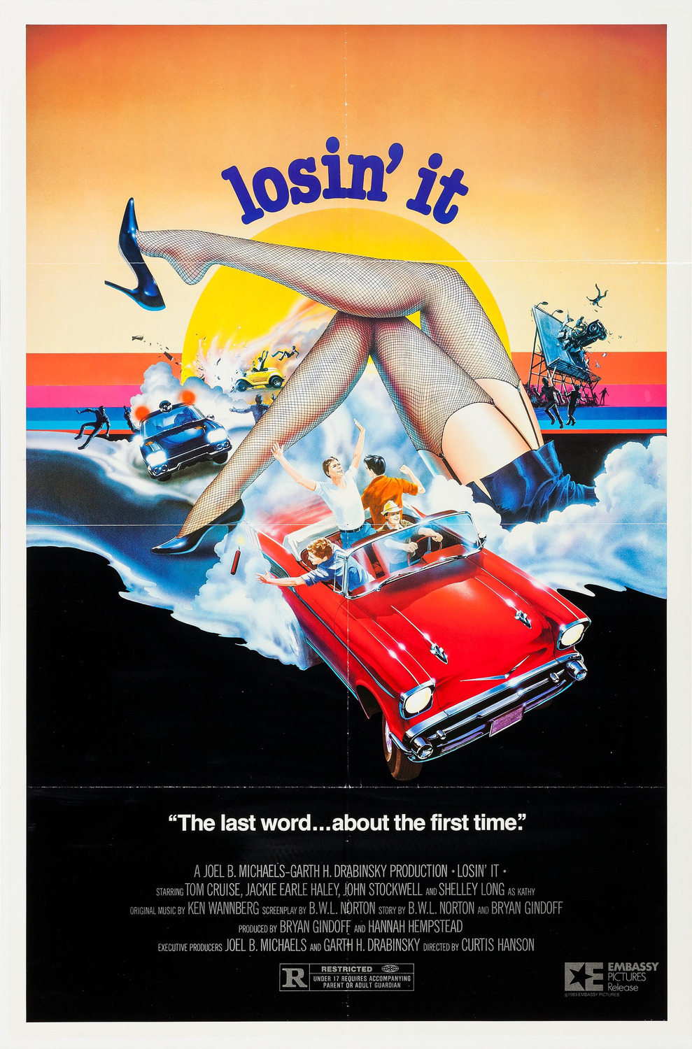 Extra Large Movie Poster Image for Losin' it 