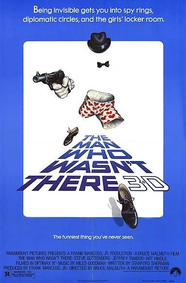 The Man Who Wasn't There Movie Poster