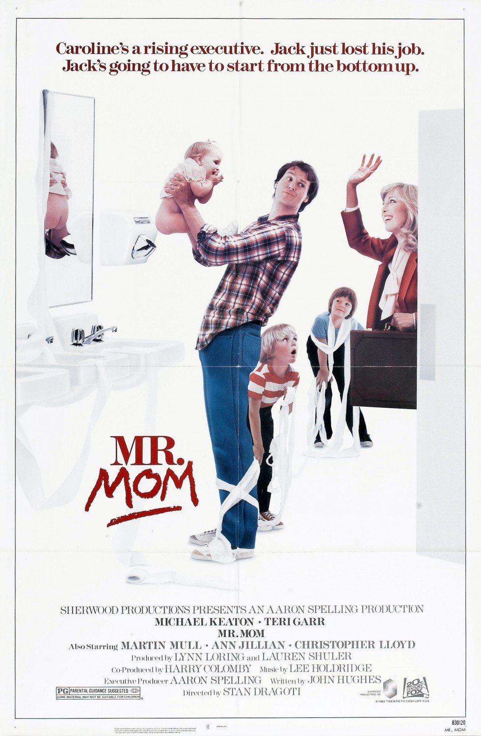 Extra Large Movie Poster Image for Mr. Mom 