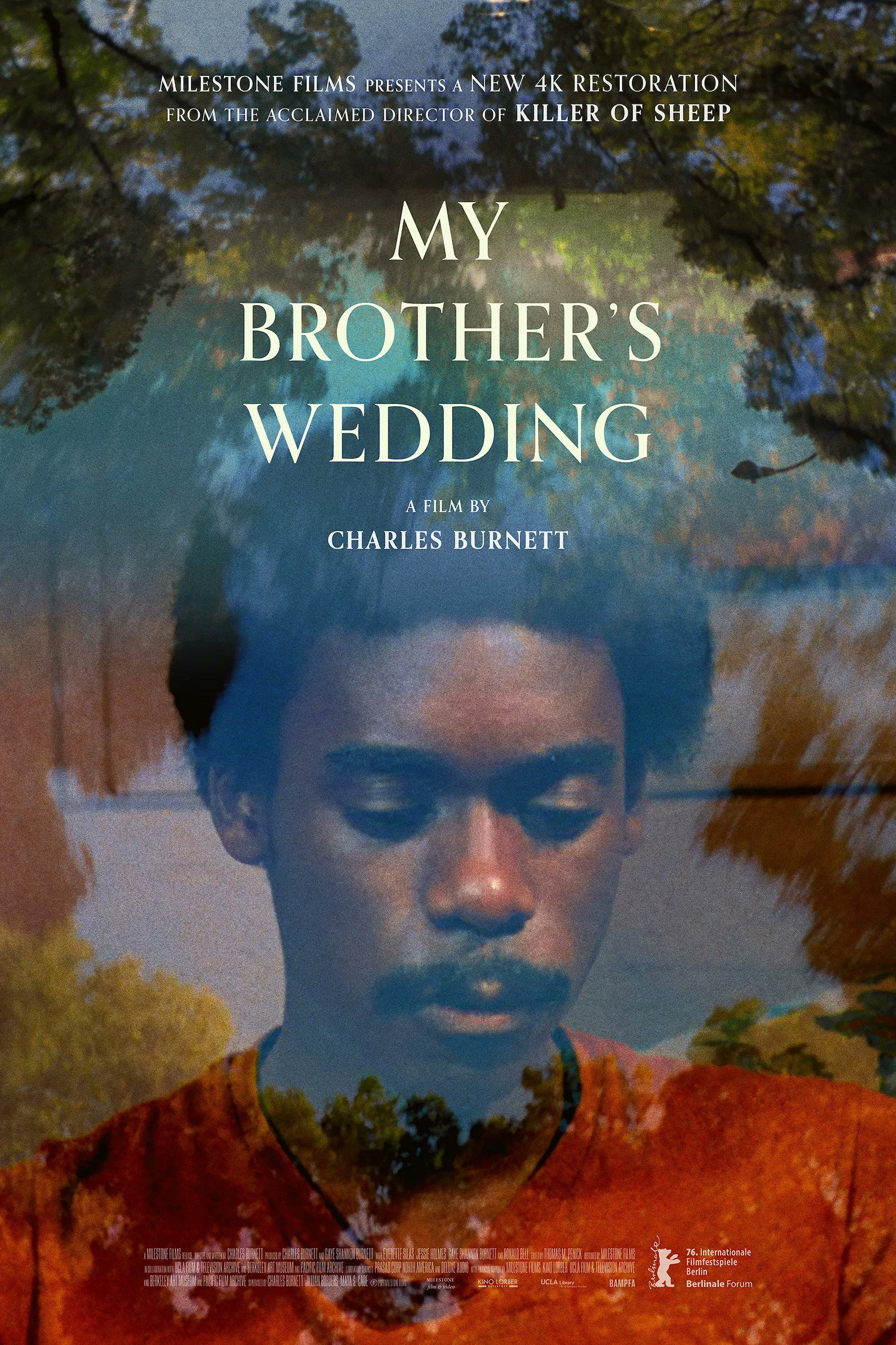 Mega Sized Movie Poster Image for My Brother's Wedding 