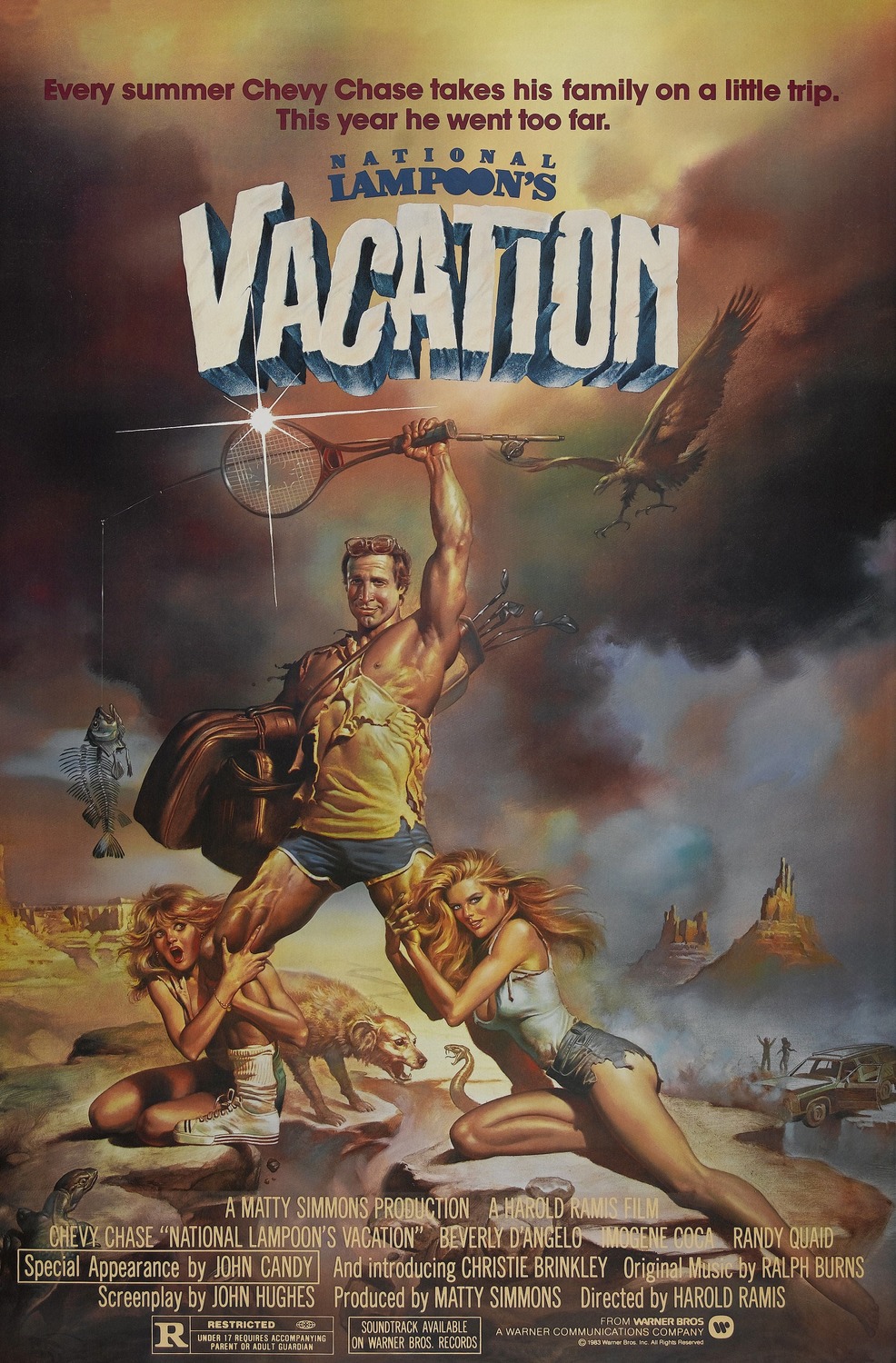 Extra Large Movie Poster Image for National Lampoon's Vacation 