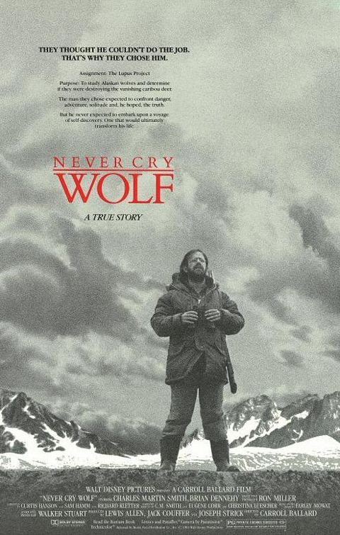 Never Cry Wolf Movie Poster