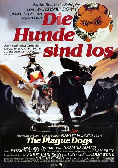 The Plague Dogs Movie Poster