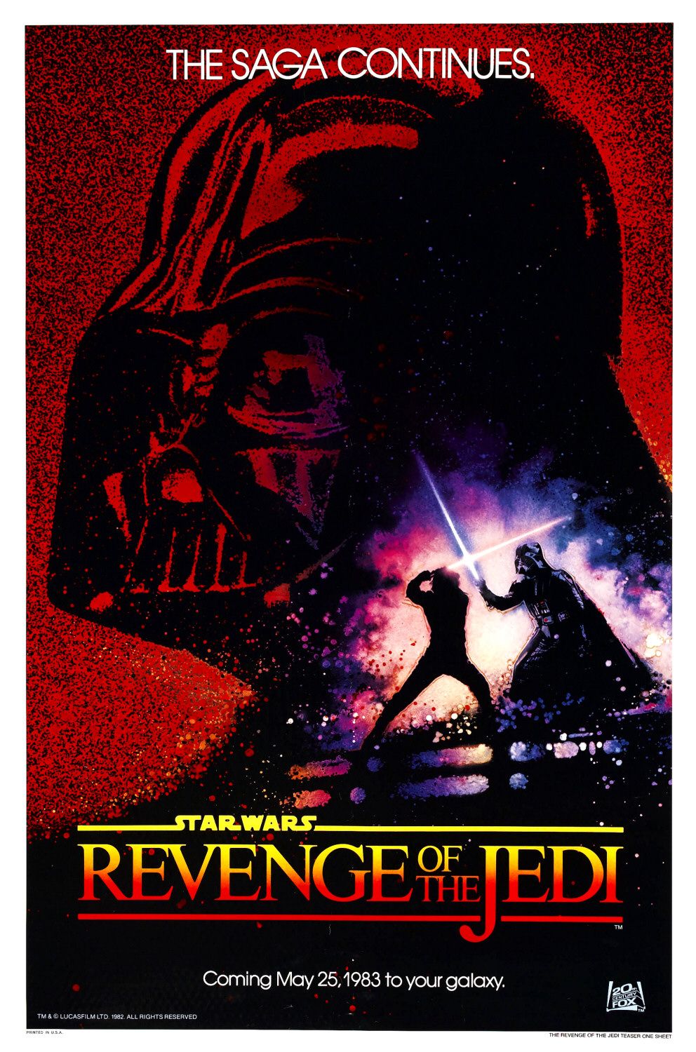 Extra Large Movie Poster Image for Return of the Jedi (#8 of 12)