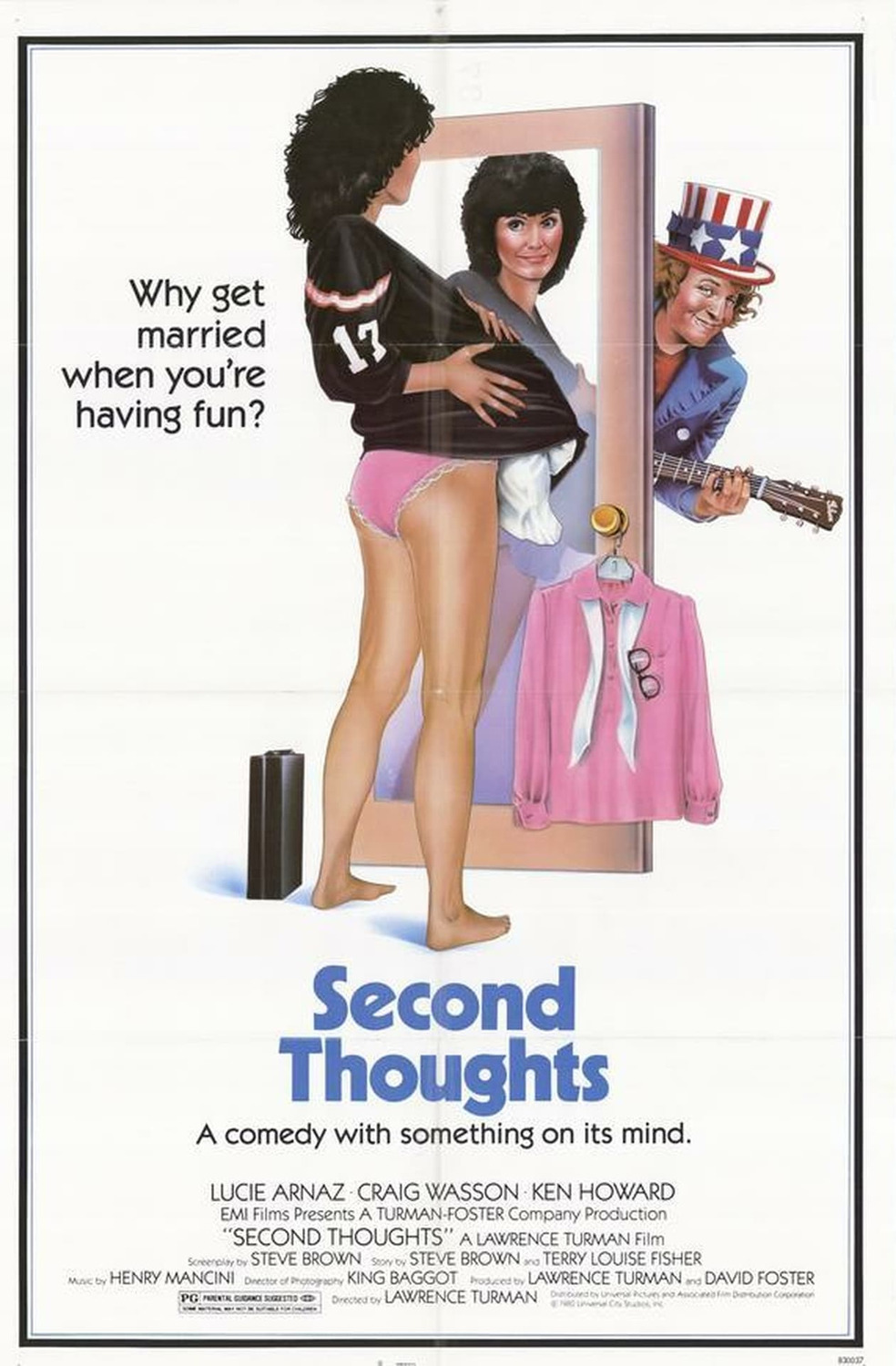 Extra Large Movie Poster Image for Second Thoughts 