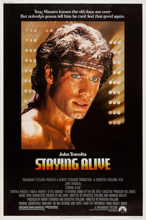 Staying Alive Movie Poster