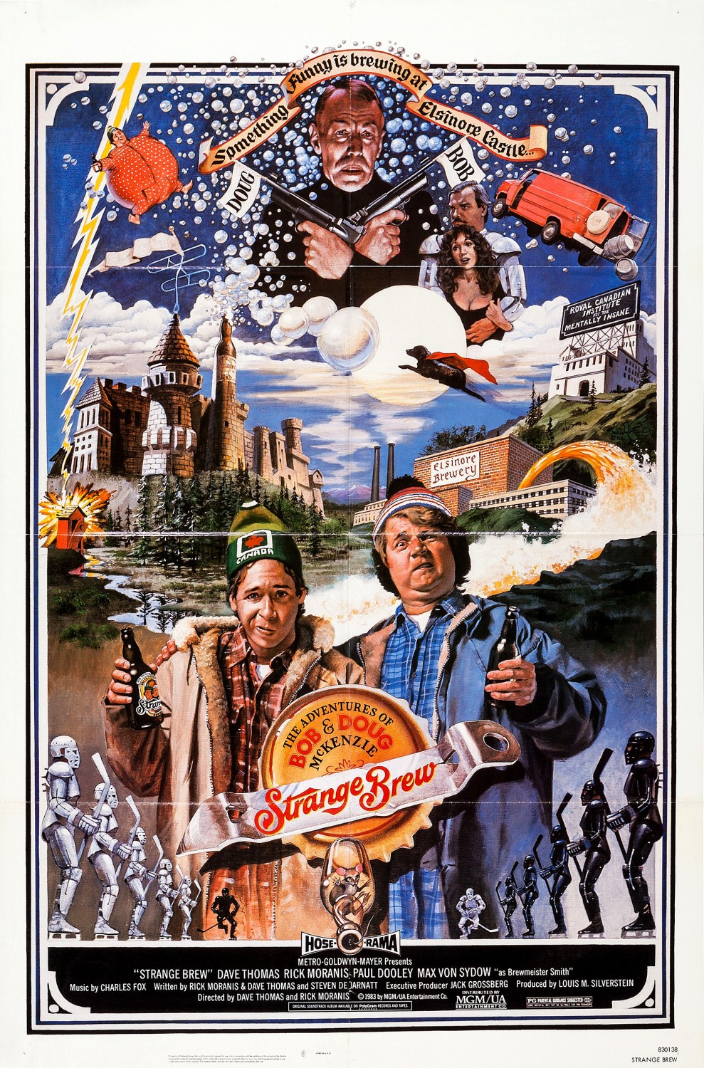 Extra Large Movie Poster Image for Strange Brew 