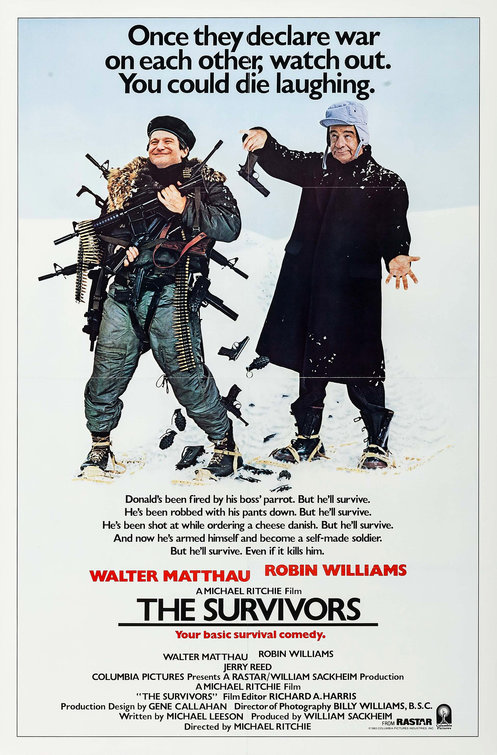 The Survivors Movie Poster