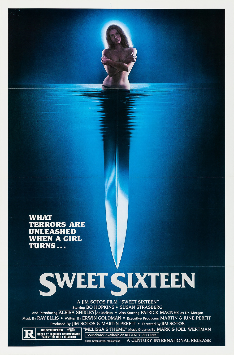 Extra Large Movie Poster Image for Sweet Sixteen 