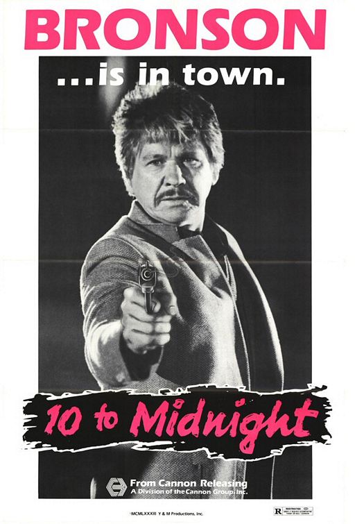 10 to Midnight Movie Poster